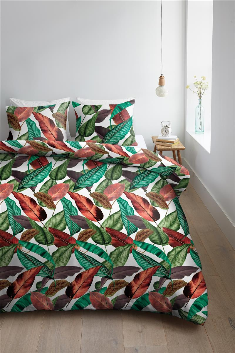 Bettwäsche MAKOYANA Satin 135x200 cm, mit 1 Kissen