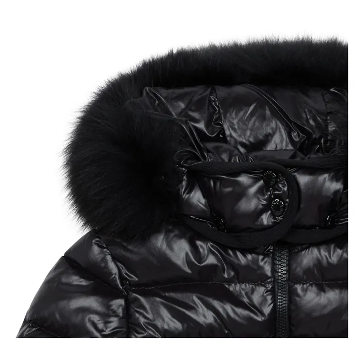 Moncler Doudoune Bady Fourrure | Noir