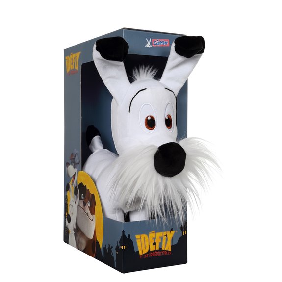 Peluche Idéfix 30 cm - Idéfix et les irréductibles