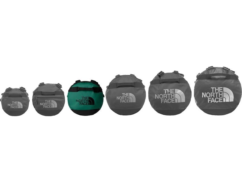 The North Face Duffle Bag Base Camp Duffel – XS, Evergreen Duffel-Tasche