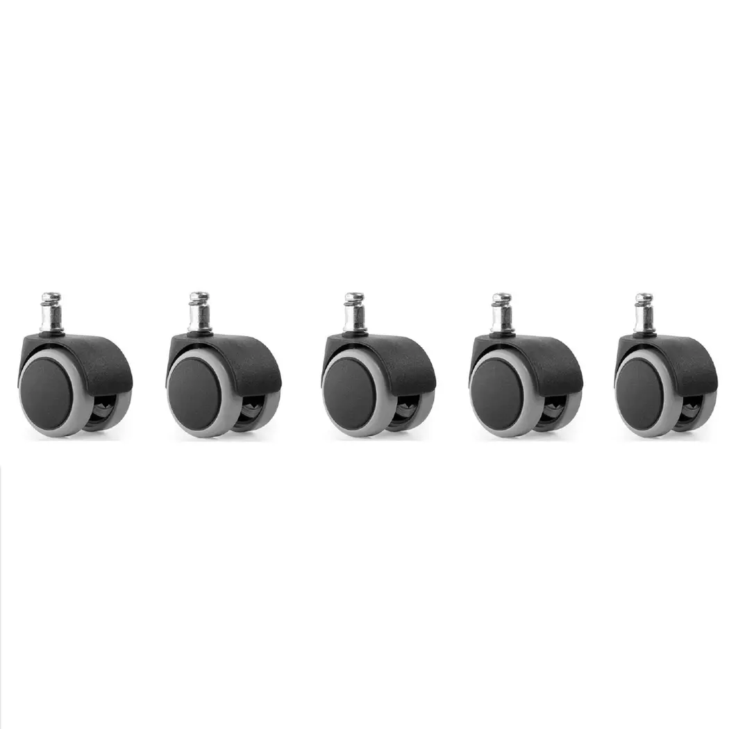 Hartbodenrollen 5er Set