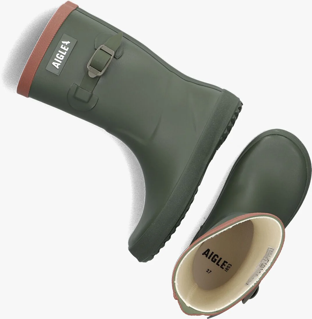 AIGLE groene aigle regenlaarzen perdrix