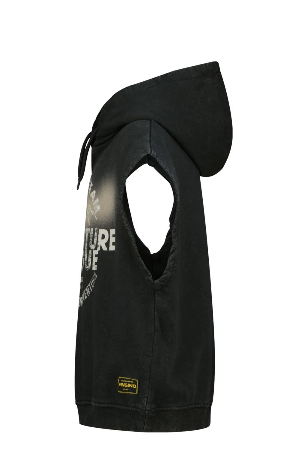 Vingino hoodie zwart