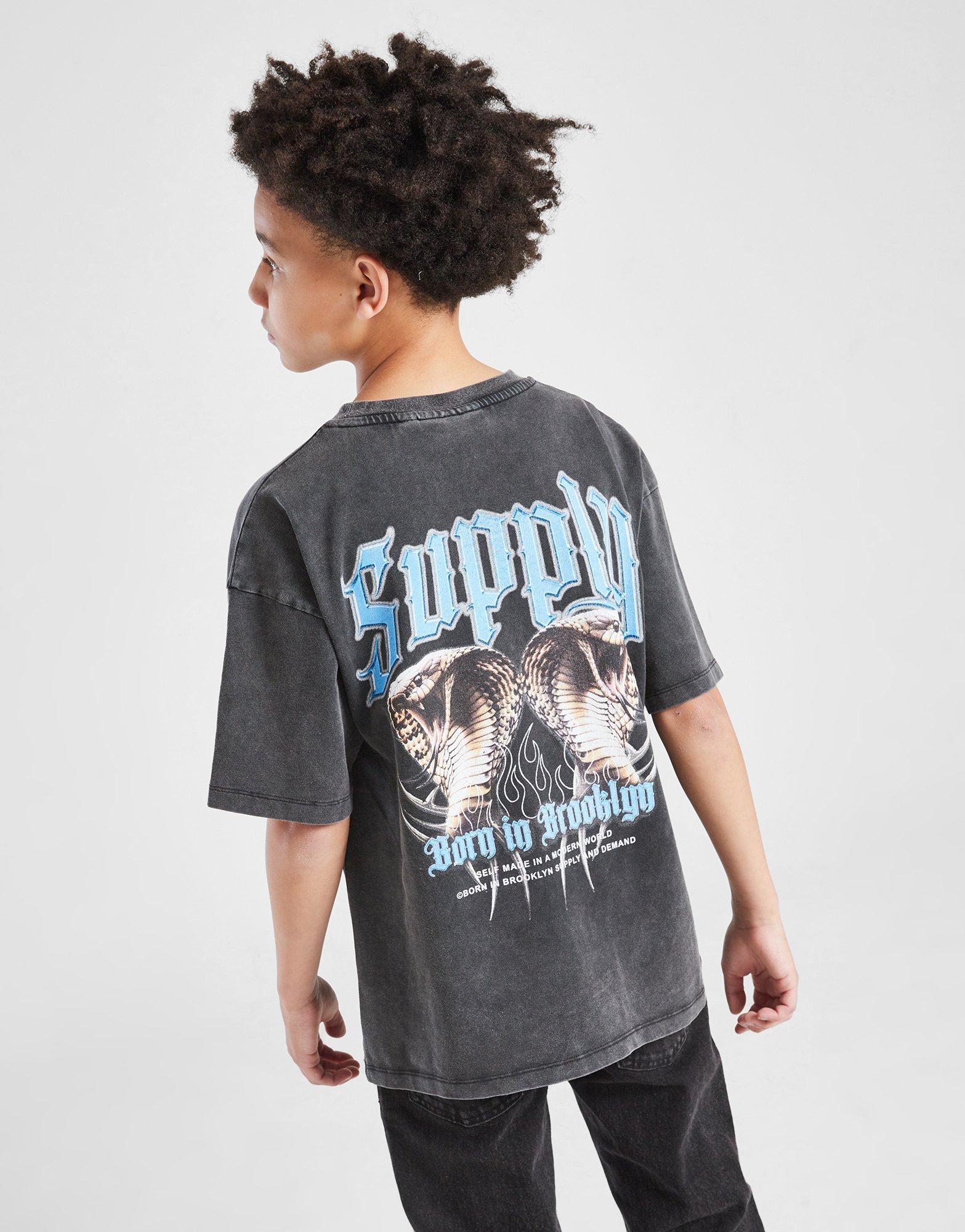 Supply & Demand T-shirt Catcher Junior