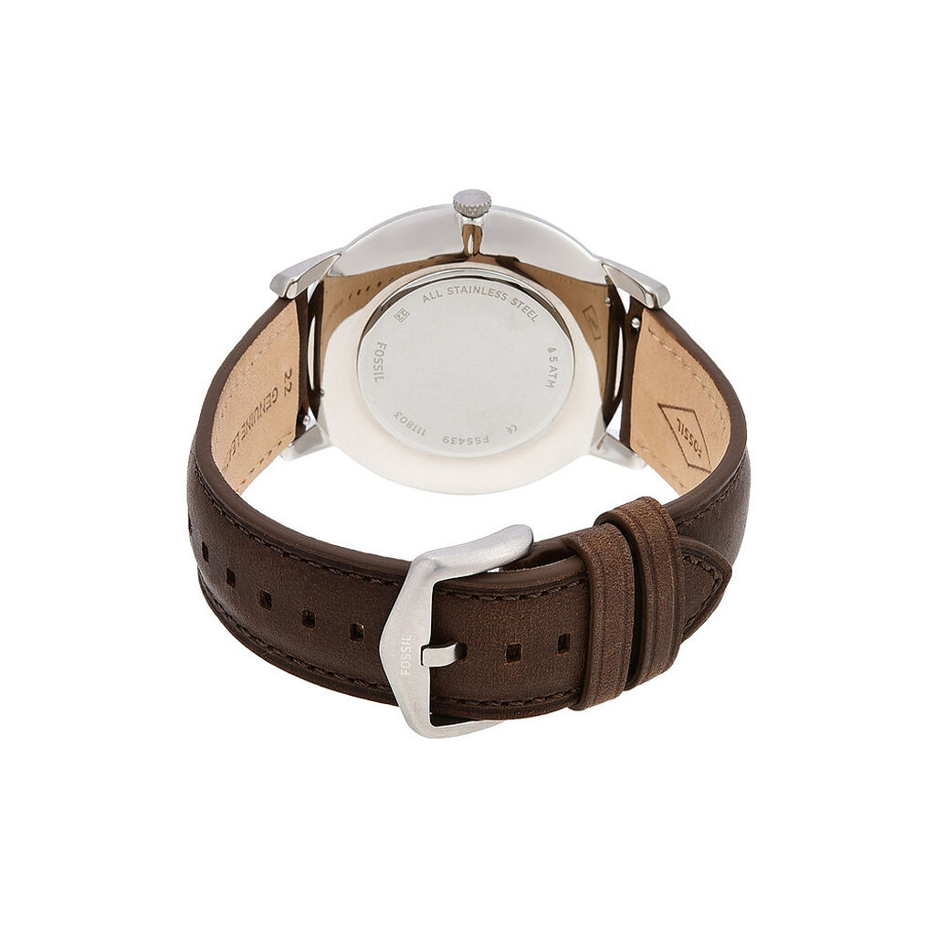 Montre Fossil The Minimalist Beige
