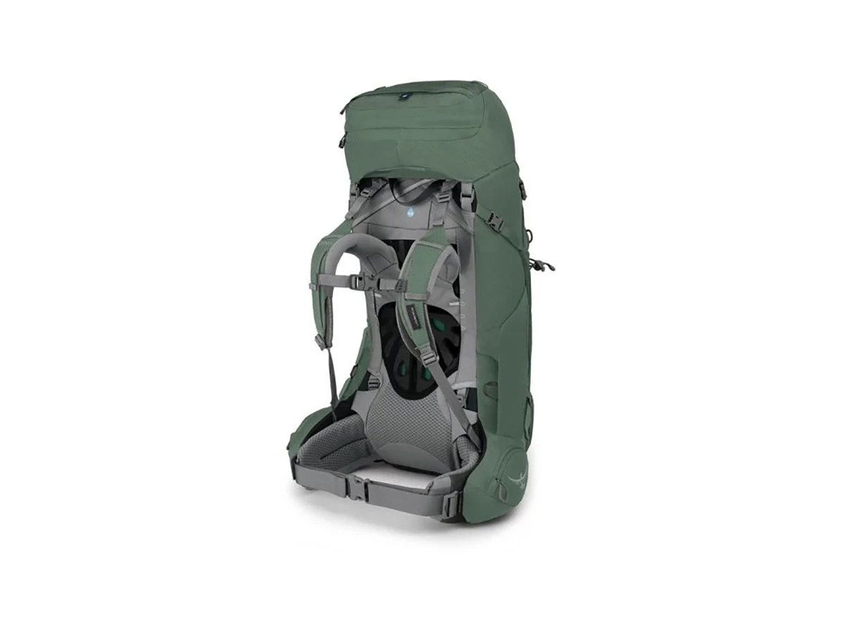 Osprey Ariël 55 Backpack vrouwen - Koseret Green