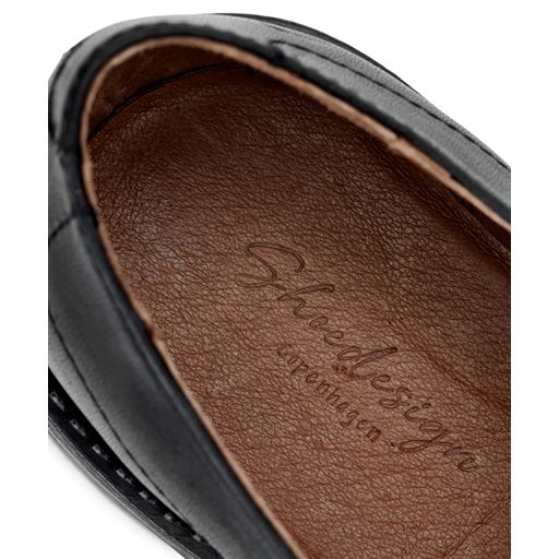 Shoedesign Copenhagen Peyton Sko, Sort, 42