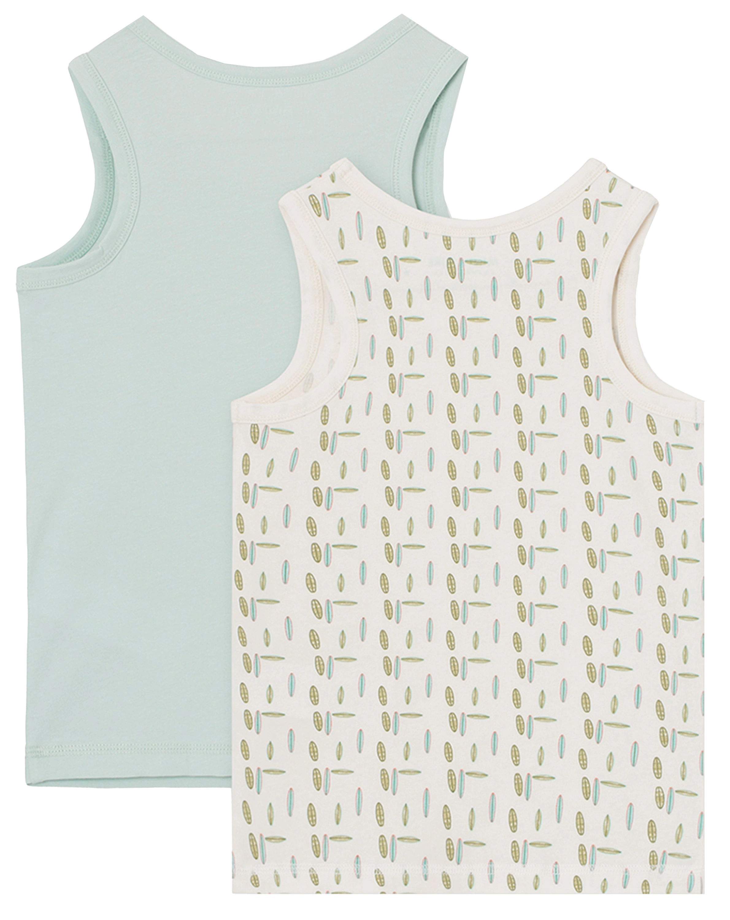 Unterhemd MATYOON 2er Pack in gardenia creme
