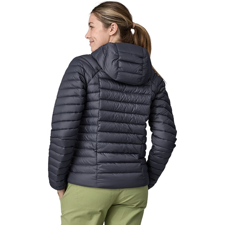 Patagonia W's Down Sweater Hoody Smolder Blue