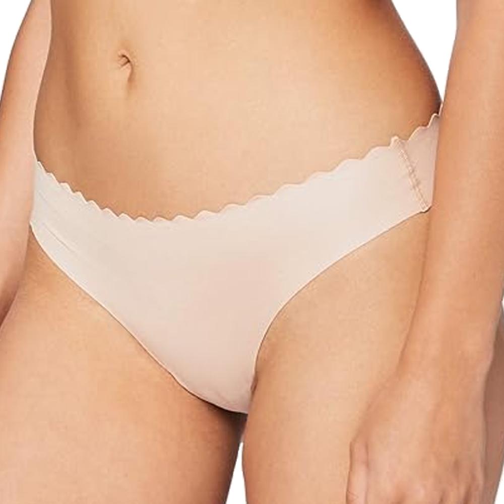 Dim x2 String Beige/Blanc Femme Dim DIM0A6M