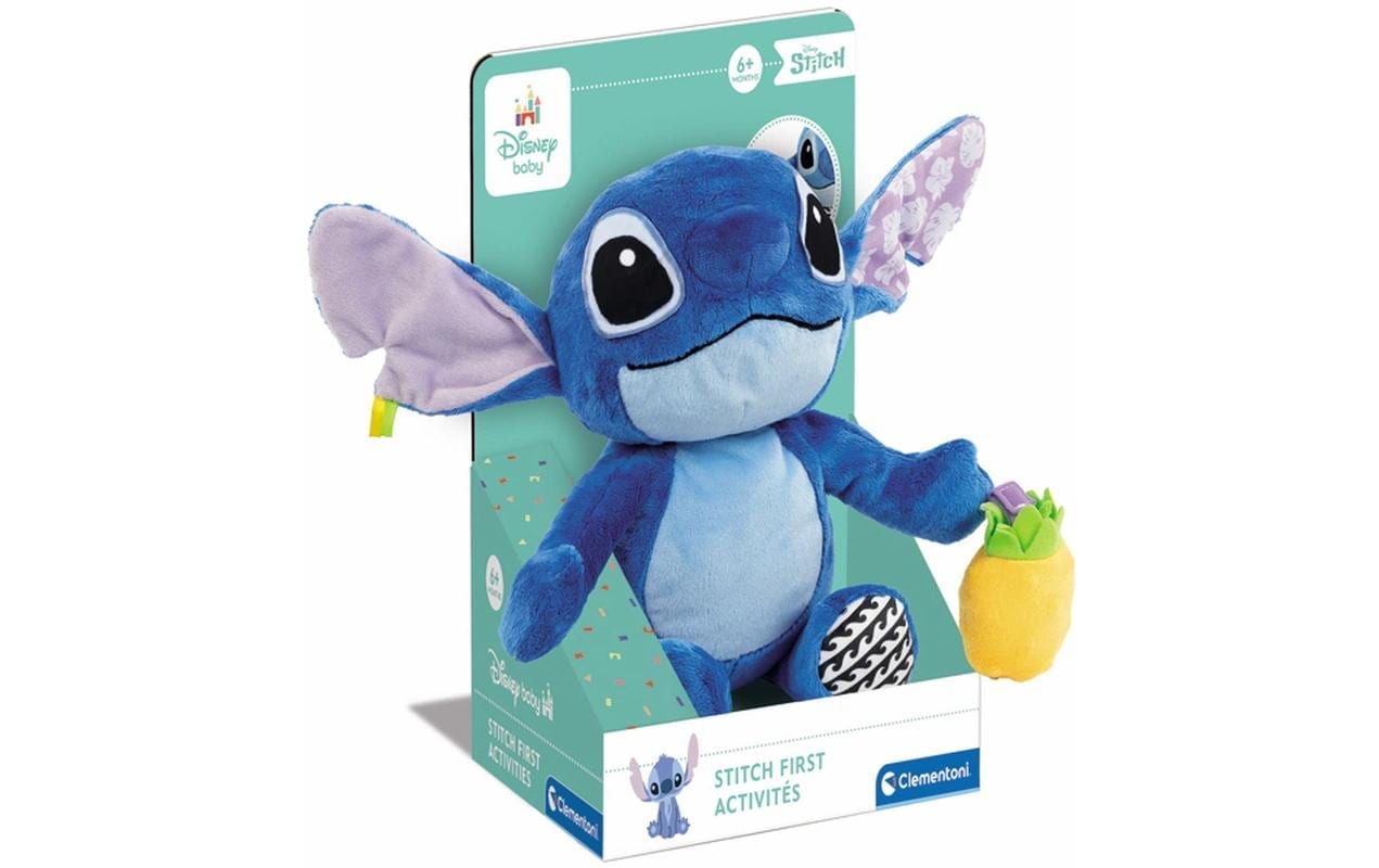 Clementoni® Plüschfigur »Stitch Musical«