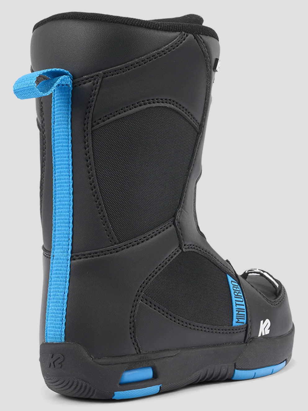 K2 Mini Turbo 2025 Kids Snowboard Boots black