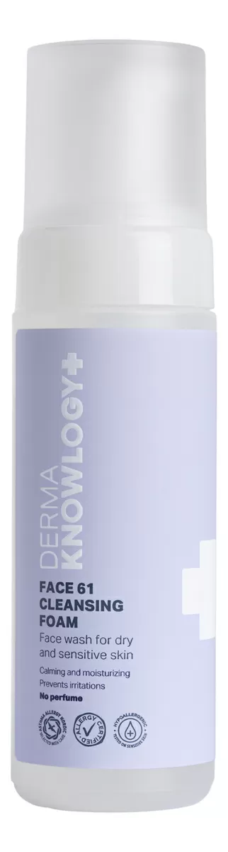 DermaKnowlogy Face 61 Cleansing Foam - 150 ml.