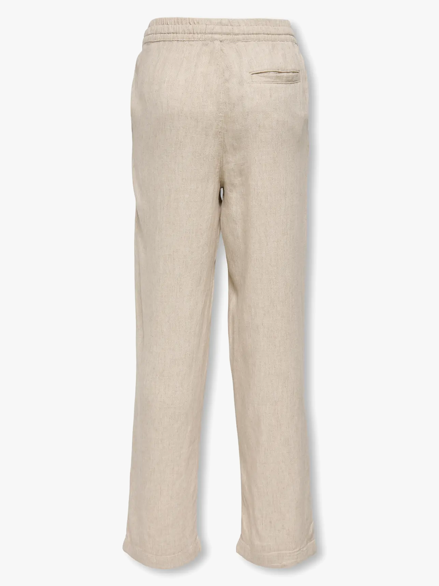 Sinus Loose Viscose Linen Pant
