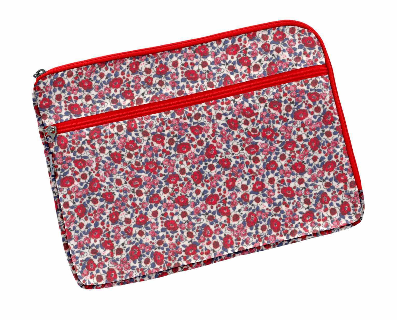 Pochette Ordinateur 13 Pouces Rouge Corolle