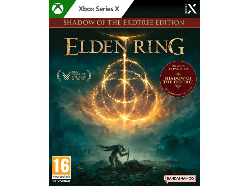 Bandai Namco Elden Ring – Shadow of the Erdtree Edition Rollenspiel mit gigantischer Fantasy-Spielwelt und herausfordernden Kämpfen