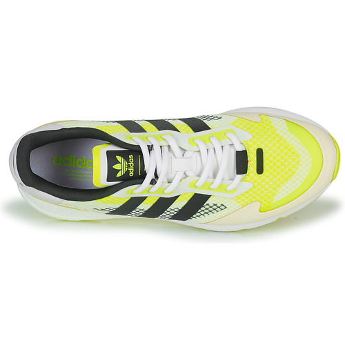 adidas Originals - ZX 1K BOOST - Blanc / Jaune