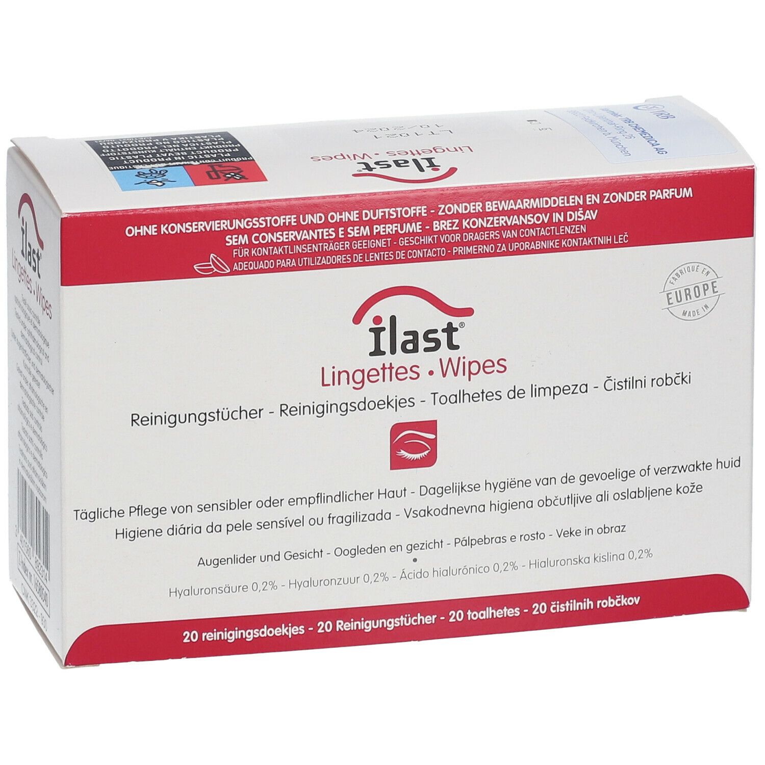ilast® Wipes