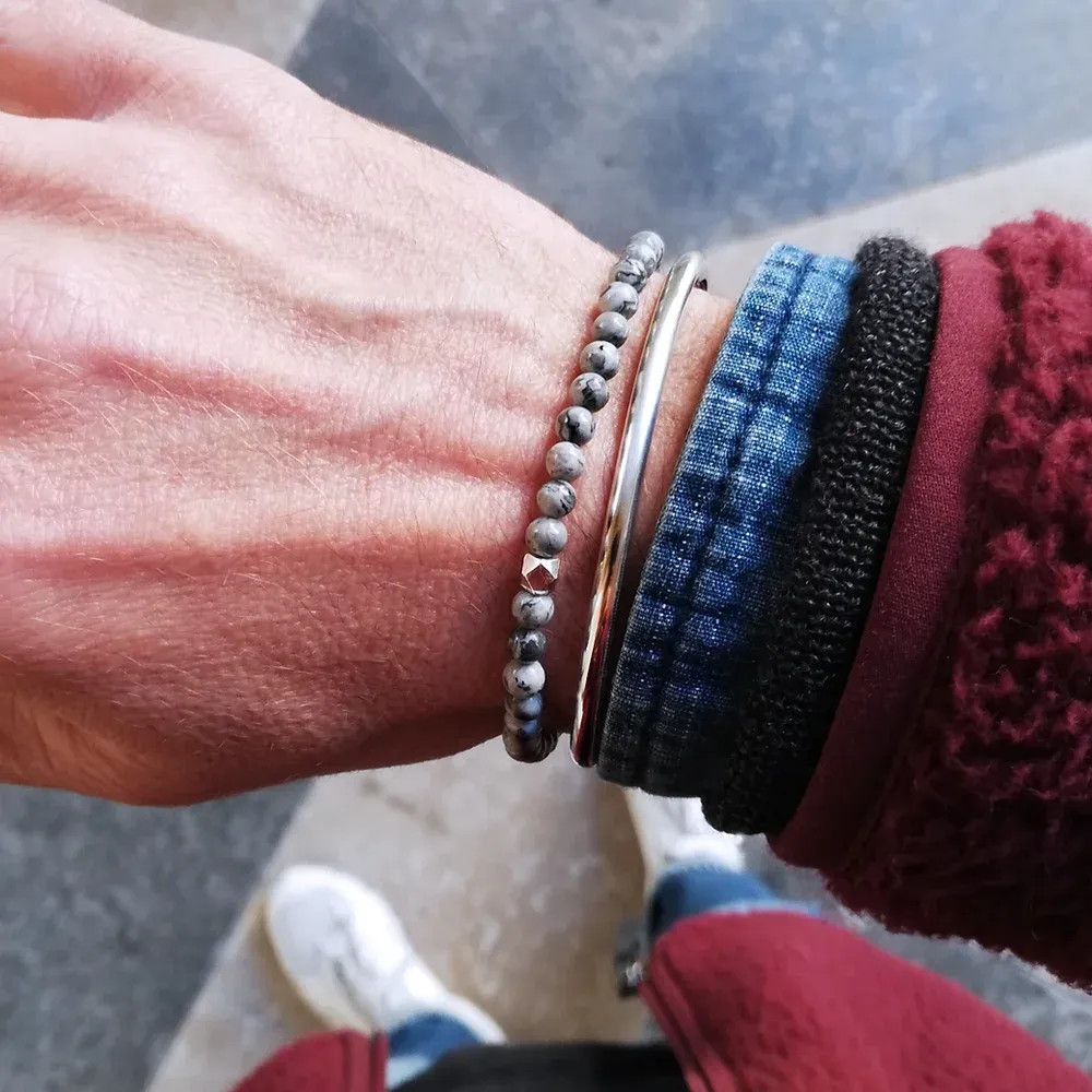 Bracelet Perles Orner