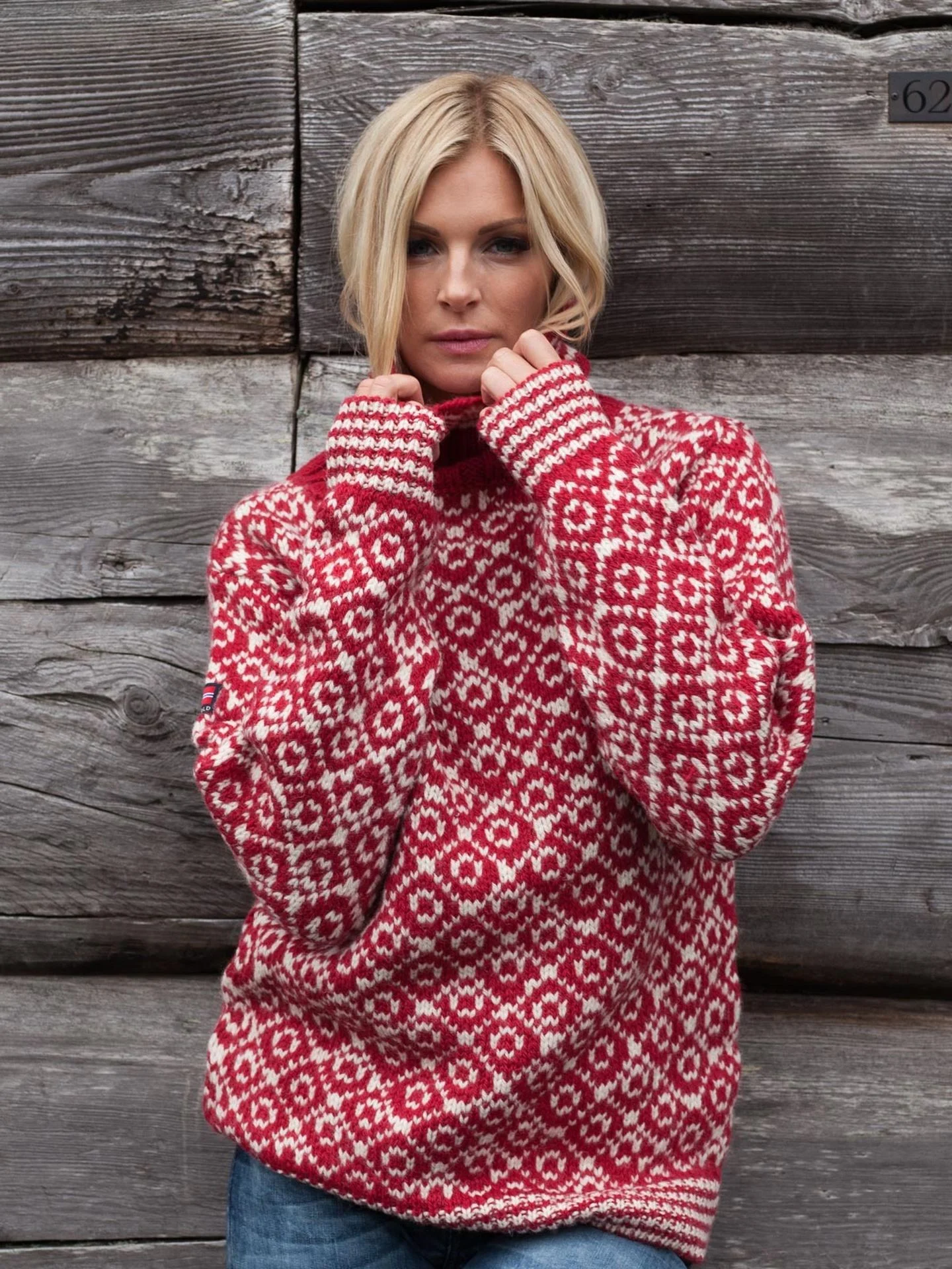 Svalbard Sweater Zip Neck