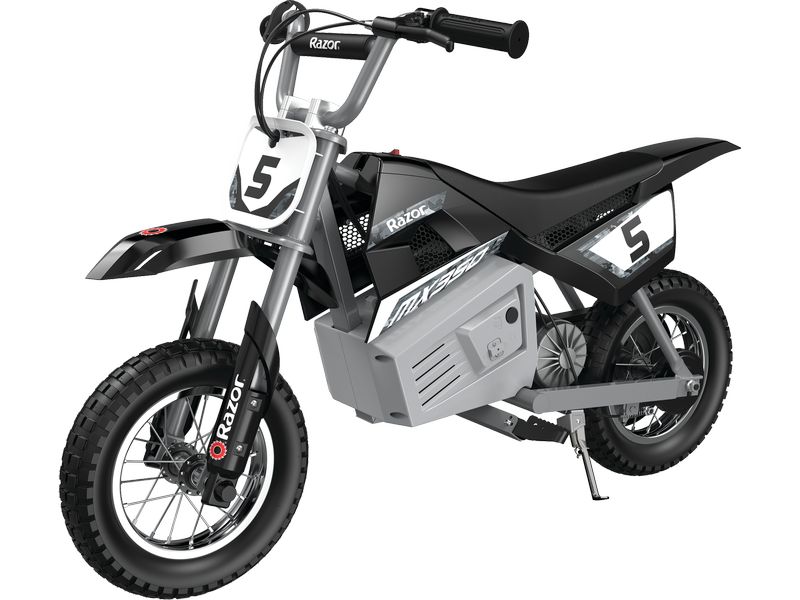 Razor Dirt Rocket MX350 Black   Decal kit (Lithium) Kinder-E-Fahrzeug