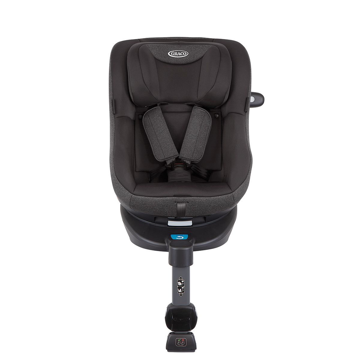 Turn2Me i-Size R129 - Gris