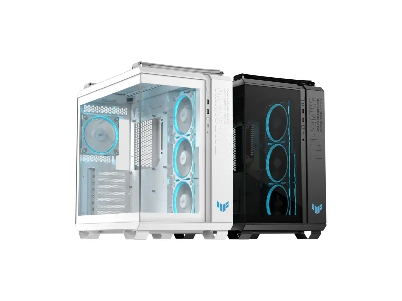 Asus GT502 Horizon ARGB-kasse hvid
