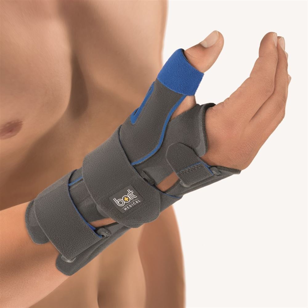 BORT SellaTex<br>1 Stück, M, rechts grau