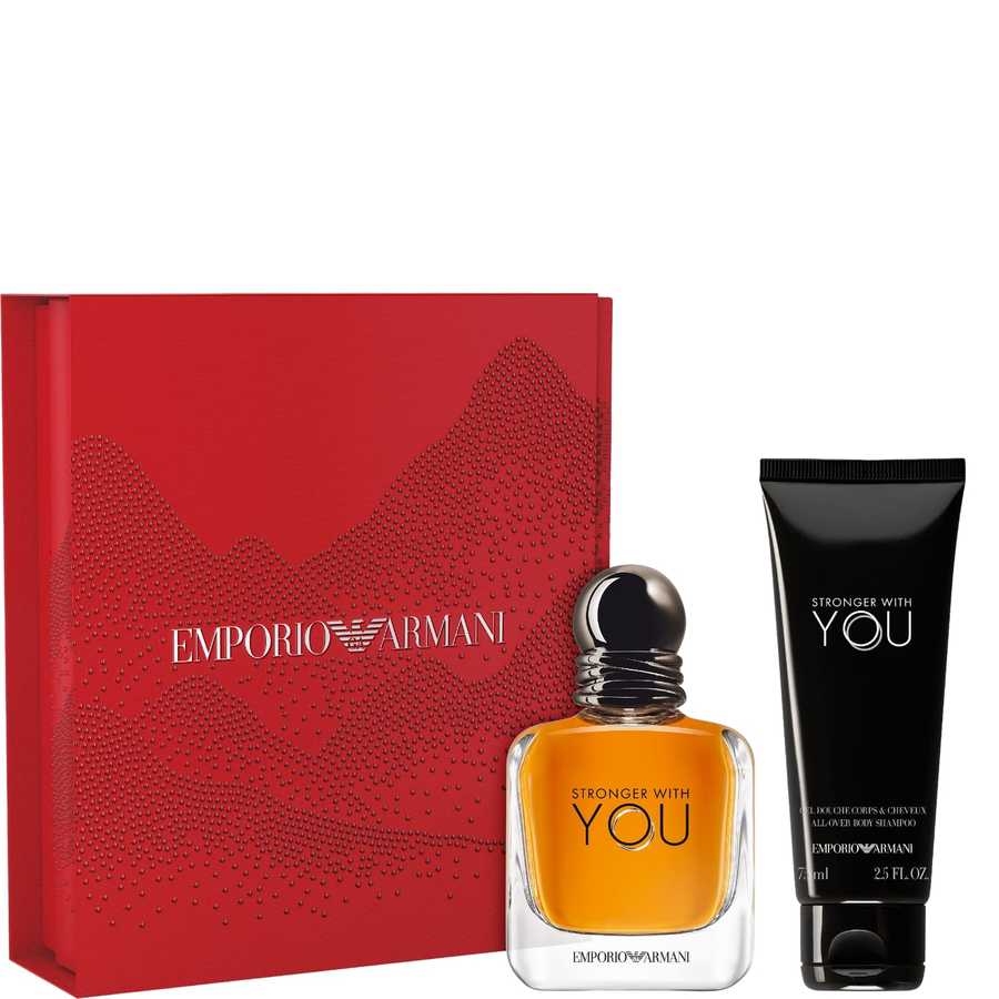 Armani Men Fragrance Gift Set 2pcs