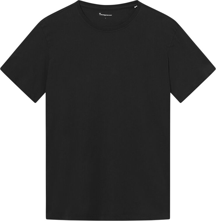 Knowledge Cotton Apparel AGNAR basic t-shirt - Regenerative Organic Certified™ - GOTS/Vegan 1300
