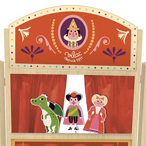Vilac poppenkast - mijn theater