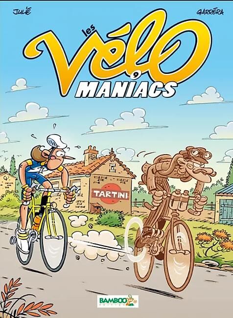 BAMBOO - VELOMANIACS TOME 9