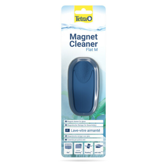Lave-vitre aimanté Tetra Magnet Cleaner pour aquarium