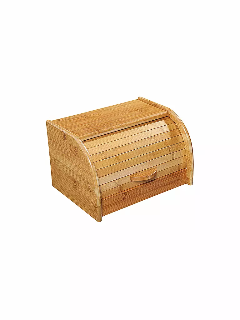 ZASSENHAUS Bambus-Rollbrotkasten 40x26 cm braun