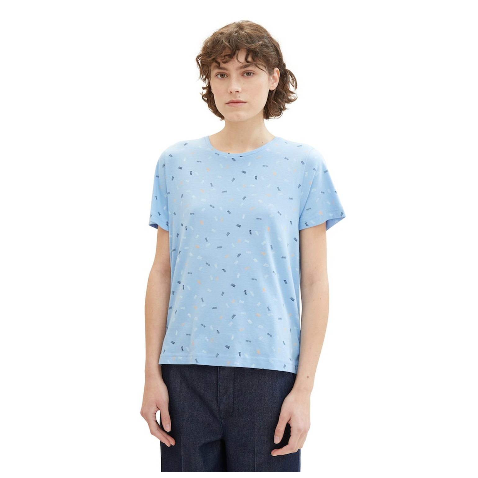 Tom Tailor T-shirt crew neck print