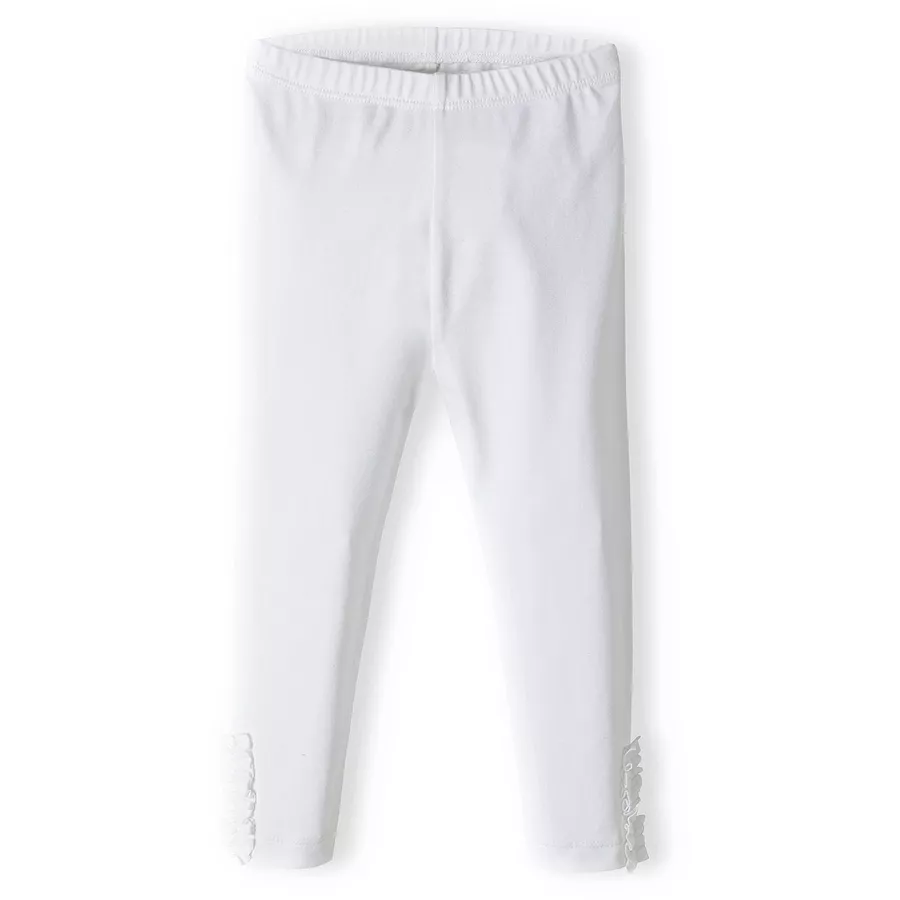 MINOTI Top und Leggings im Set GrünWeiß