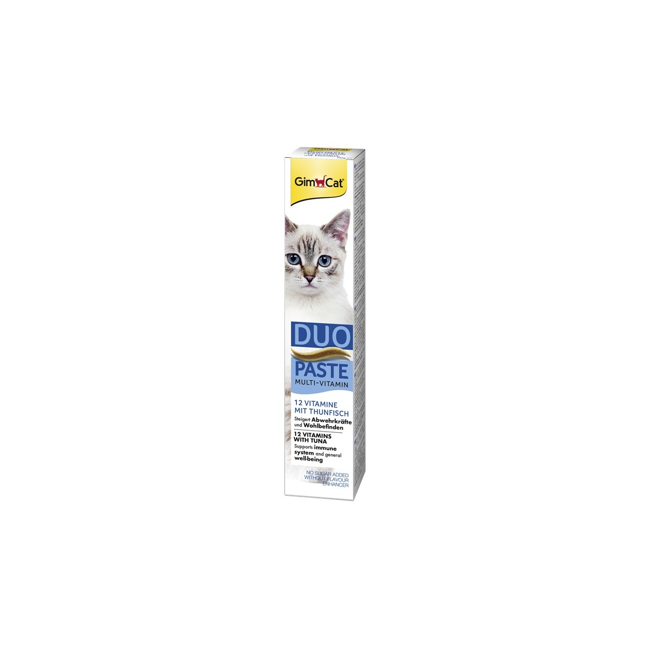 GimCat DUO Paste Multi-Vitamin Thunfisch und 12 Vitamine 50 g