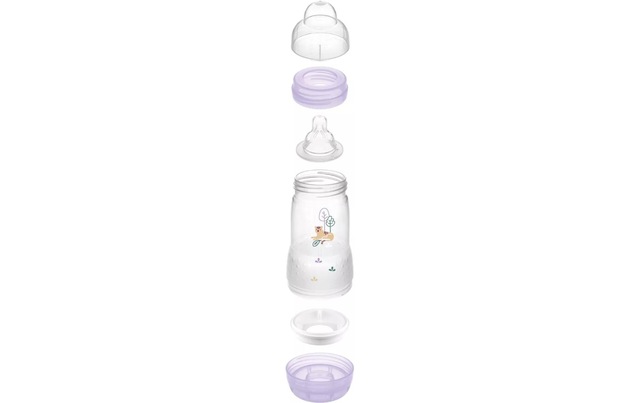 MAM Babyflasche »Easy Start 2er Set Lila 260 ml«