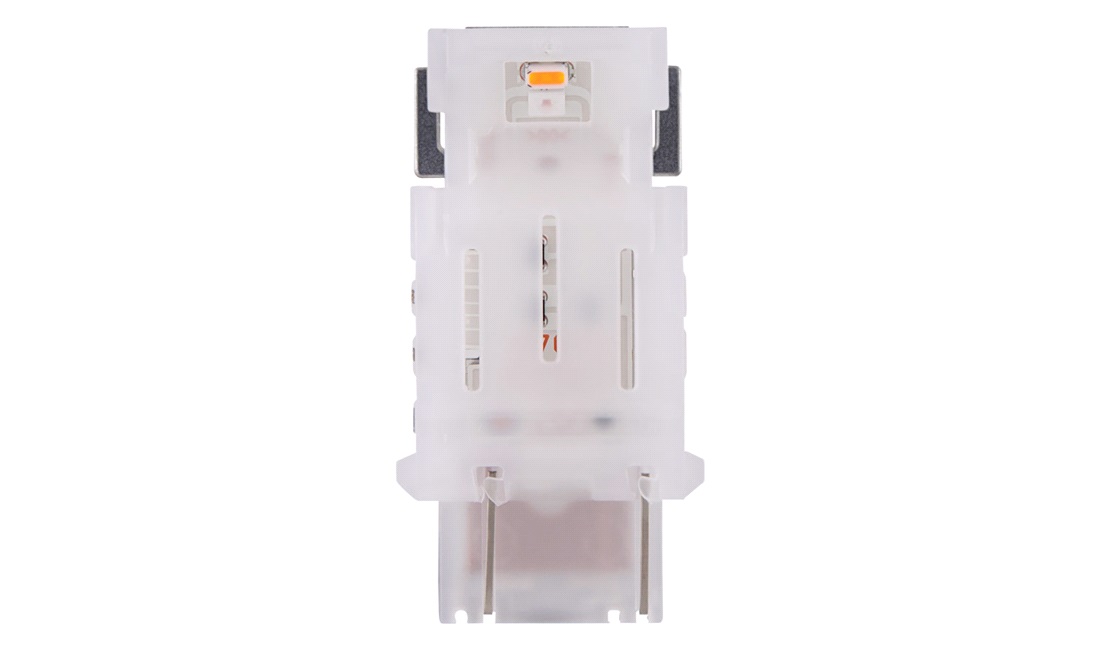 Pæresæt LED Retrofit P27/7W Orange Osram