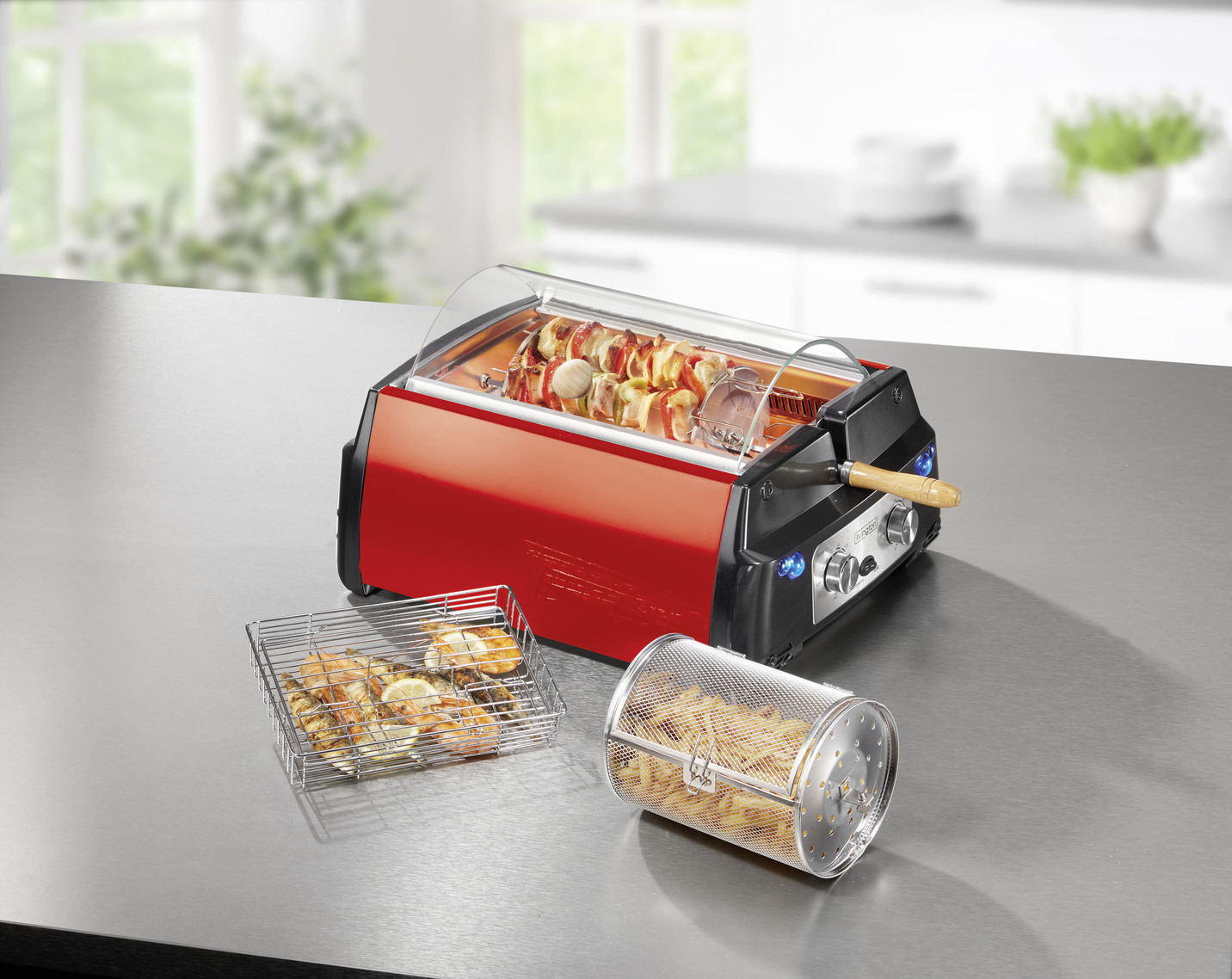 Multigrill von Livington