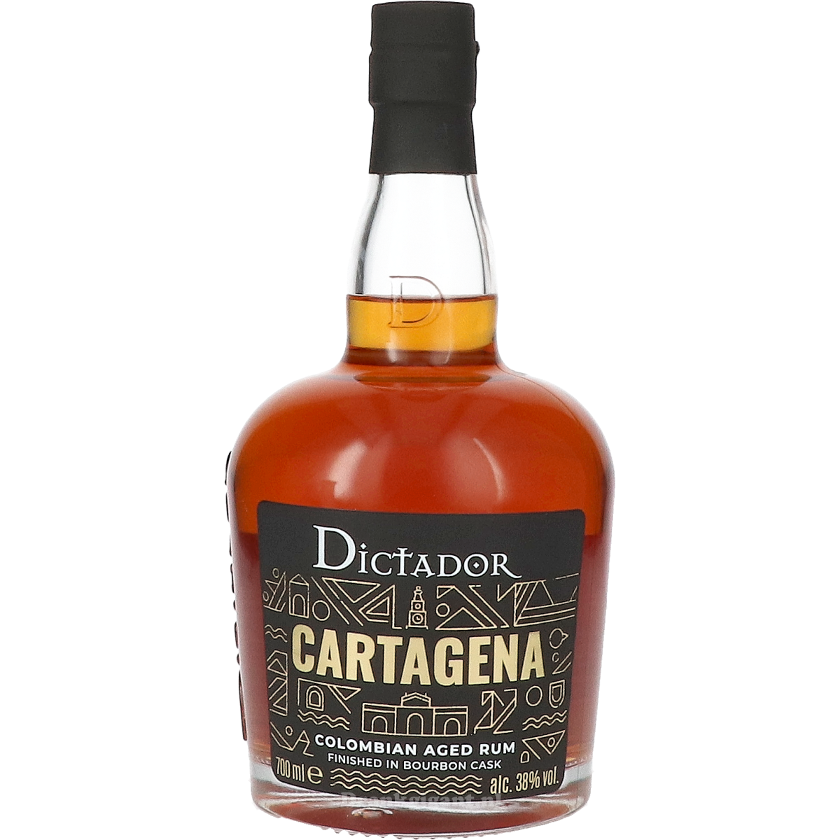 Dictador Cartagena Bourbon Cask Finish 70 cl