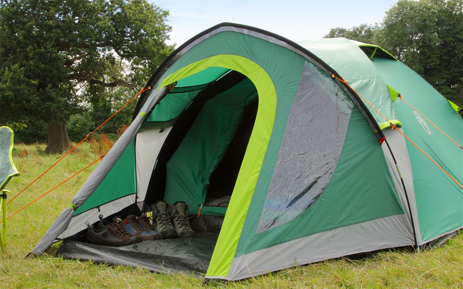 Coleman Kobuk Valley 4 Plus Kuppelzelt für 4 Personen