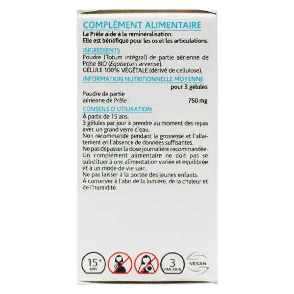 Arkopharma Arkogélules Cavalinha Orgânica 45 Cápsulas