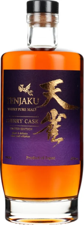 TENJAKU SHERRY CASK 70CL