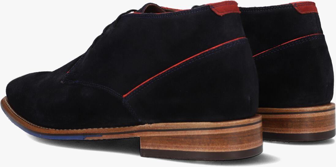 FLORIS VAN BOMMEL blauwe floris van bommel nette schoenen sfm-50034
