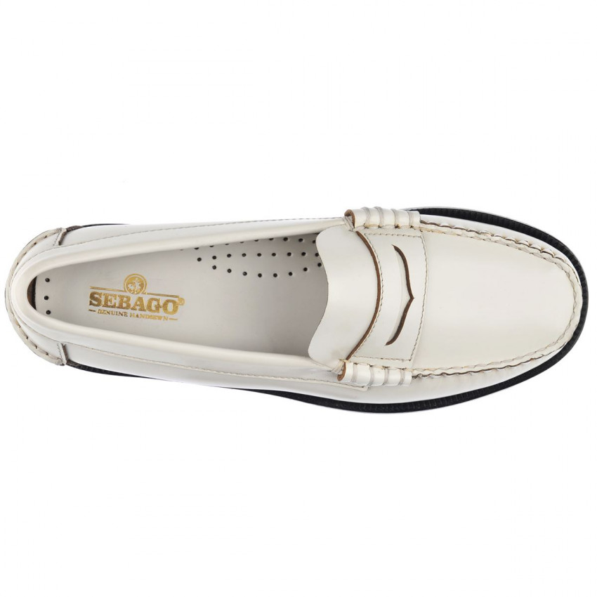CLASSIC DAN WOMAN MOCASSIN-Mocassin pour femme en cuir brossé