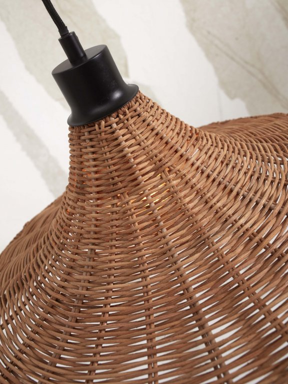 Good&Mojo Borabora hanglamp Ø40 small zwart