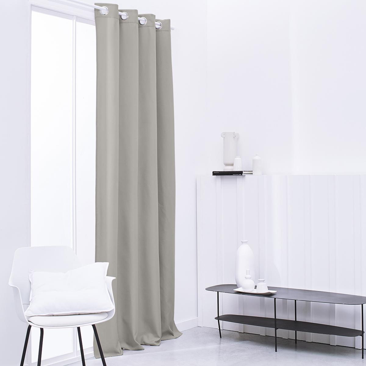 RIDEAU ISOLANT 140X240CM TODAY ESSENTIAL DUNE