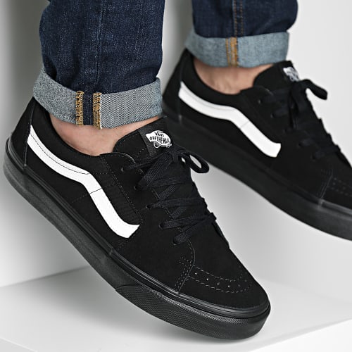 Baskets Sk8 Low 5KXDBZW Contrast Black White