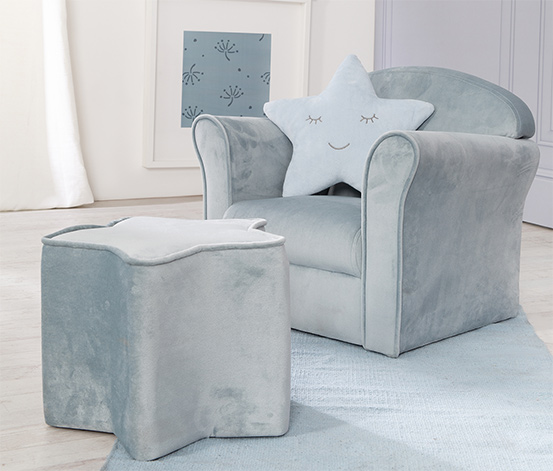 roba Kindersessel »Lil Sofa«, hellblau